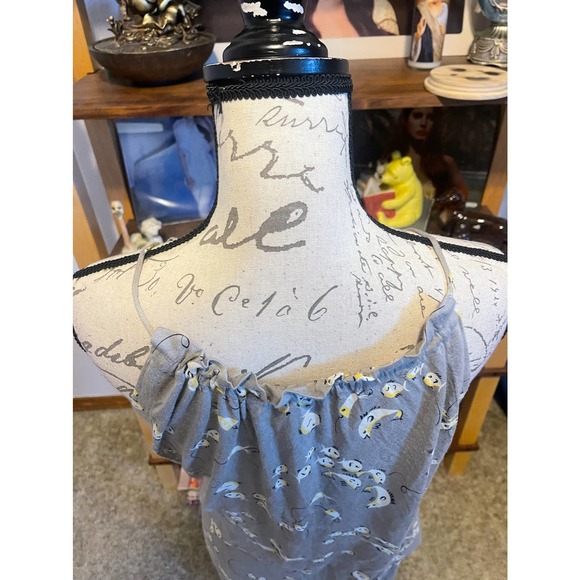 Anthropologie Vanessa Virginia Cocodrie Fish Tank halter high neck - Picture 7 of 7